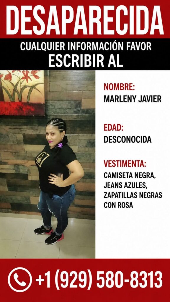 Family members ask for help to locate a young woman missing in Villa Hermosa | 2 | Family members ask for help to locate a young woman missing in Villa Hermosa | De Último Minuto English