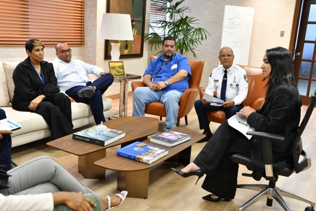 Minister of Interior and Police receives commission from Sábana Yegua to address road safety | De Último Minuto English