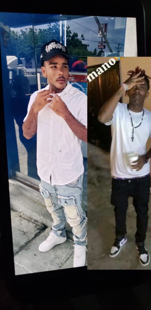 "Violent shooting death of two young people in separate incidents in Villa Hermosa" | 1 | "Violent shooting death of two young people in separate incidents in Villa Hermosa" | De Último Minuto English