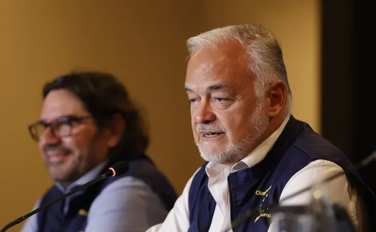 "The European Union congratulates Colombia on the speed and organization of the presidential elections" | De Último Minuto English