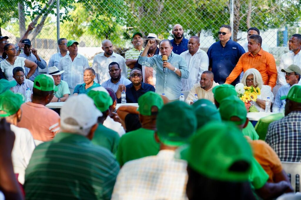Radhamés Jiménez labels the PRM Government a “little government” and accuses it of failing to keep promises | De Último Minuto English
