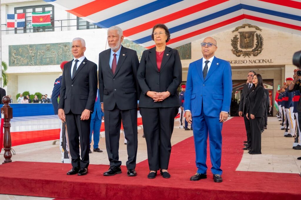 National Congress receives the President of Suriname, Jennifer Geerlings-Simons | De Último Minuto English