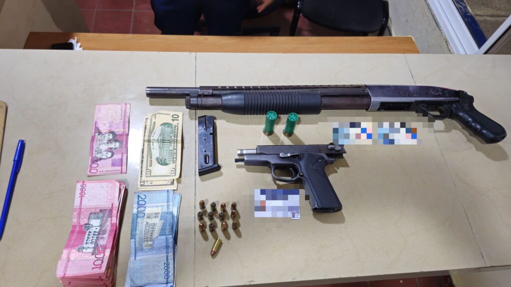 Police seize illegal weapons, recover stolen motorcycles, and execute arrests in Santo Domingo Norte | 2 | Police seize illegal weapons, recover stolen motorcycles, and execute arrests in Santo Domingo Norte | De Último Minuto English