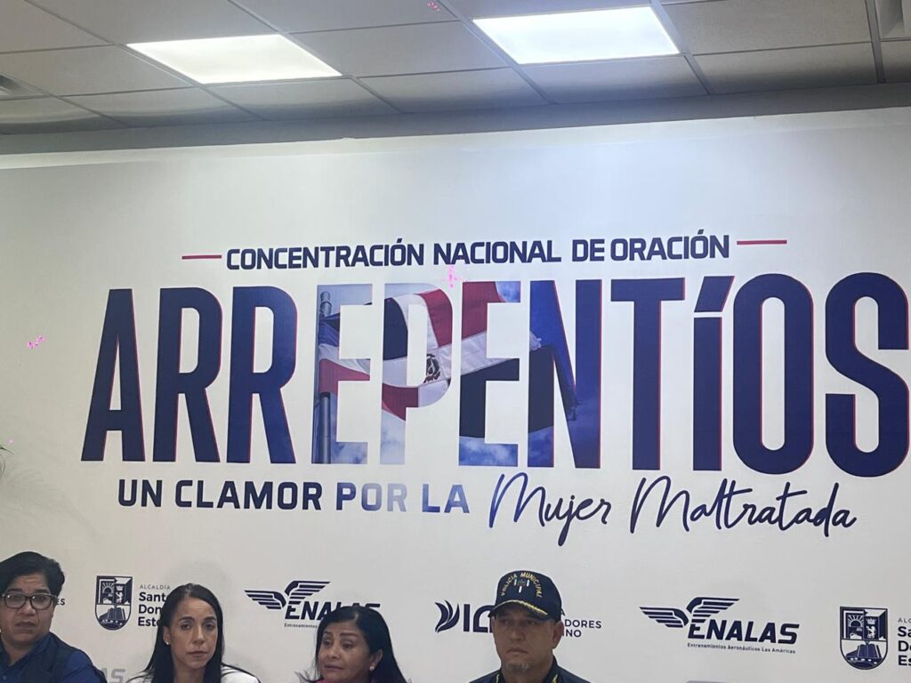 Authorities and religious leaders of SDE join efforts to confront violence and femicides | De Último Minuto English