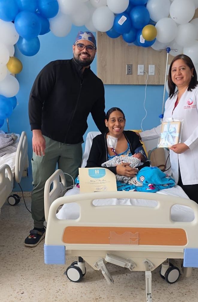Evangelina Rodríguez Maternity Hospital achieves successful management of high-risk pregnancy in patient with chronic kidney disease | De Último Minuto English