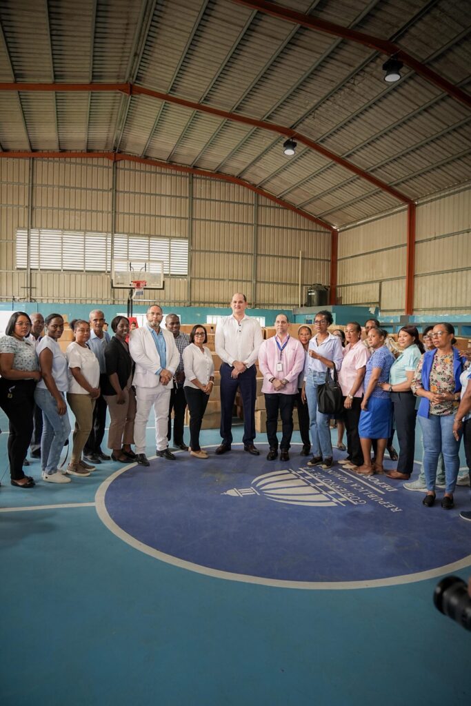 INABIE accelerates delivery of school supplies and reaches 15% distribution three months into the school year | 4 | INABIE accelerates delivery of school supplies and reaches 15% distribution three months into the school year | De Último Minuto English