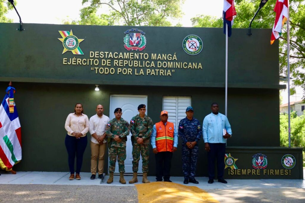 Army remodels and equips detachments in Mangá and Hatillo Palma in Montecristi | 1 | Army remodels and equips detachments in Mangá and Hatillo Palma in Montecristi | De Último Minuto English