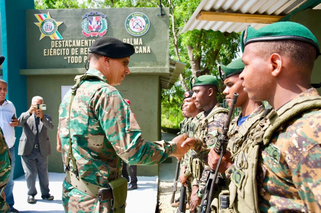 Army remodels and equips detachments in Mangá and Hatillo Palma in Montecristi | 2 | Army remodels and equips detachments in Mangá and Hatillo Palma in Montecristi | De Último Minuto English