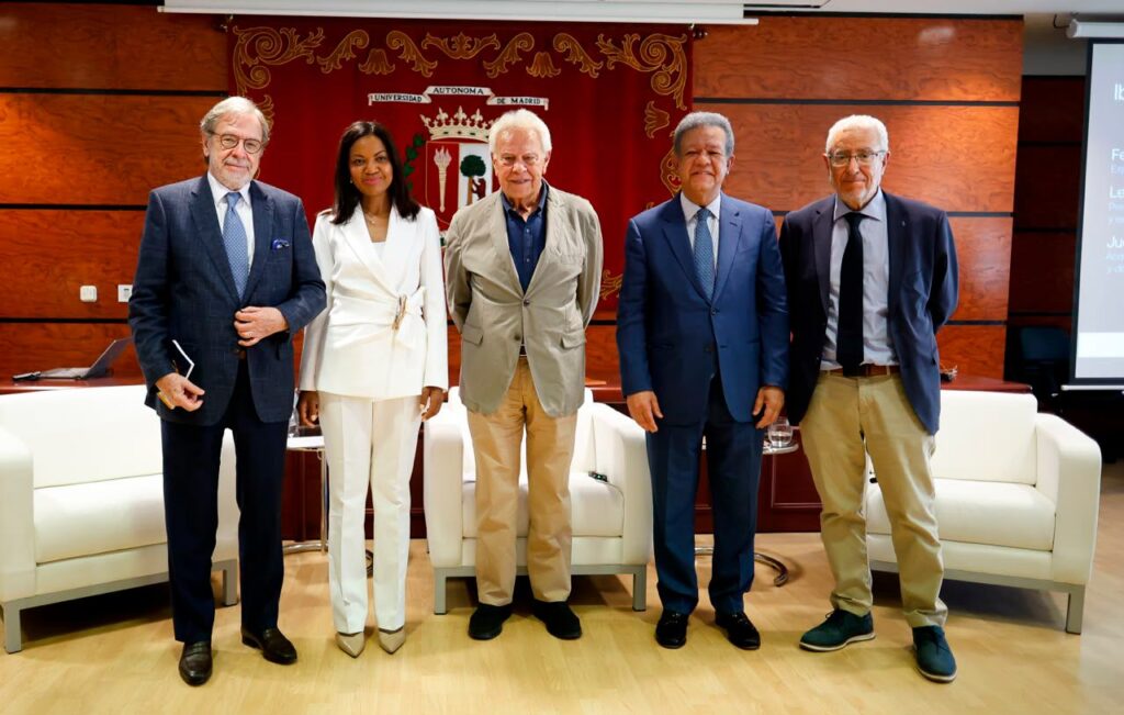 Leonel Fernández and Felipe González warn about global uncertainty and advocate for strengthening Ibero-American unity | De Último Minuto English