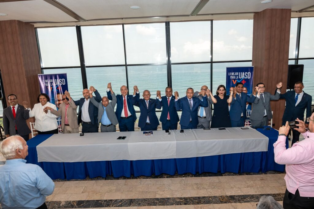 Salvador Ramos endorses Radhamés Silverio's candidacy for the Rectorship of the UASD | De Último Minuto English