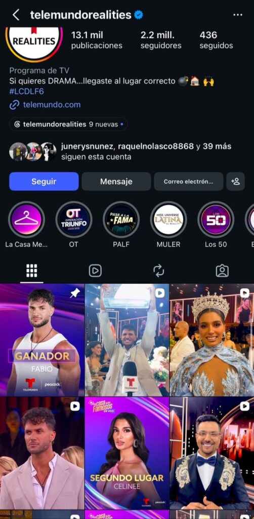 Access restricted for Dominicans to posts by the new winner of La Casa de los Famosos | De Último Minuto English