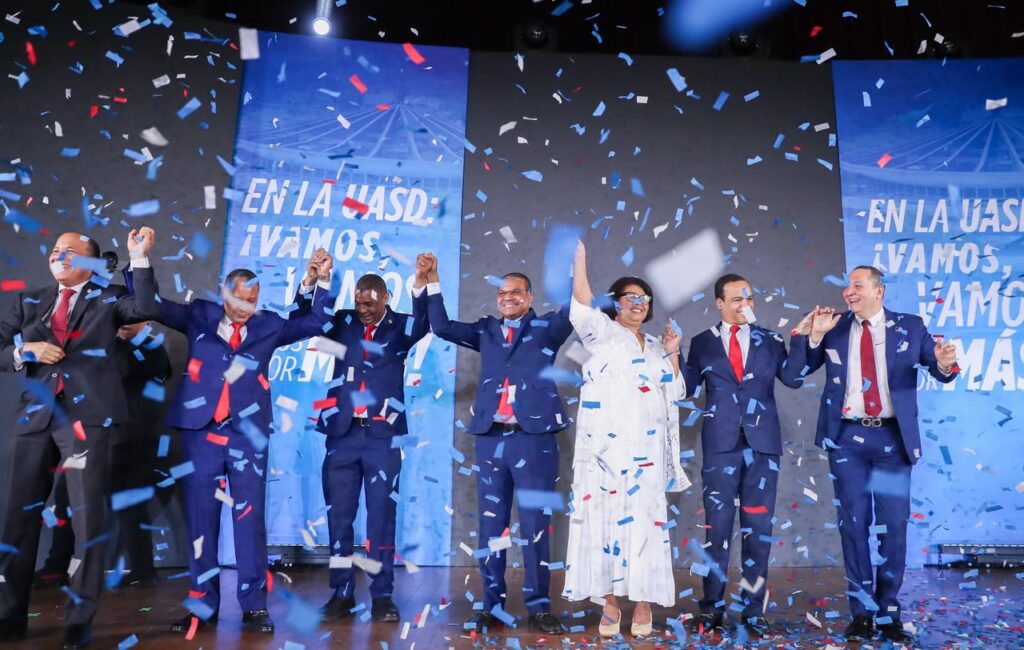 Radhamés Silverio closes campaign with a call to consolidate the transformation of the UASD | De Último Minuto English