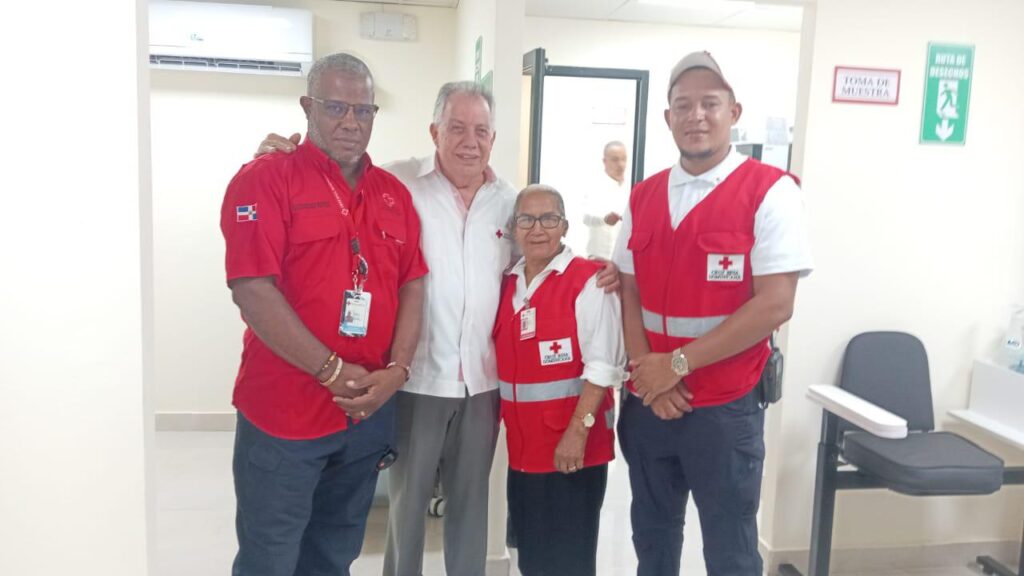 Nagua connects to the Dominican Red Cross National Blood Bank Network | 3 | Nagua connects to the Dominican Red Cross National Blood Bank Network | De Último Minuto English