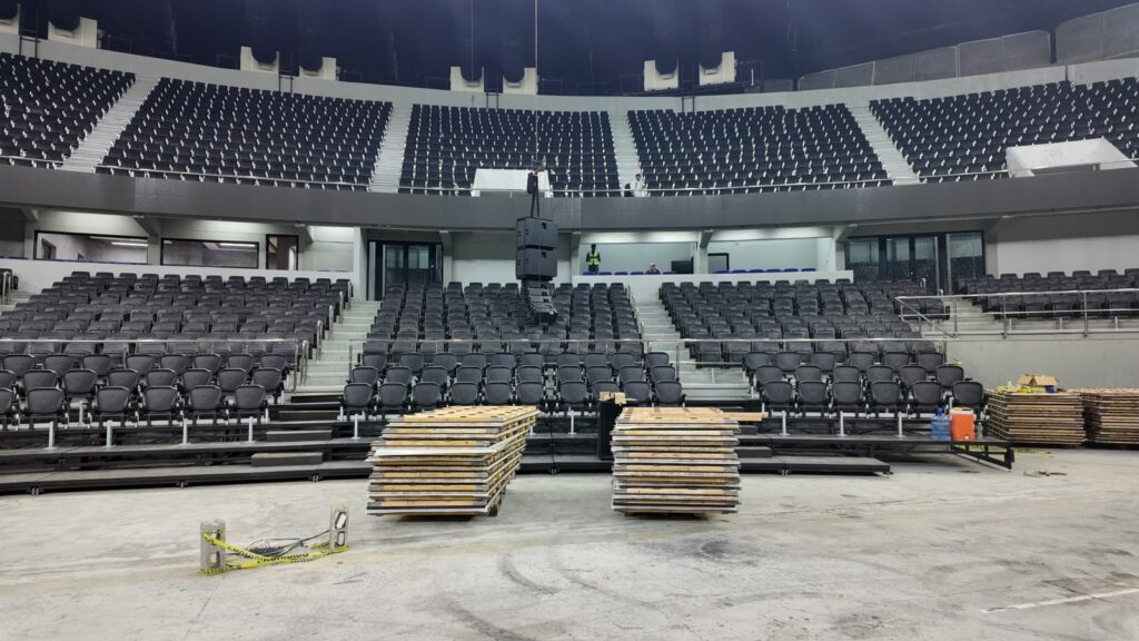 "Renovation of the Palacio de los Deportes exceeds RD$1 billion, asserts Kelvin Cruz" | 4 | "Renovation of the Palacio de los Deportes exceeds RD$1 billion, asserts Kelvin Cruz" | De Último Minuto English