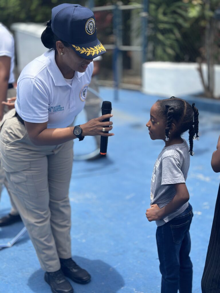Community Police hold recreational day at the “Safe Fun” summer camp in Boca Chica | De Último Minuto English