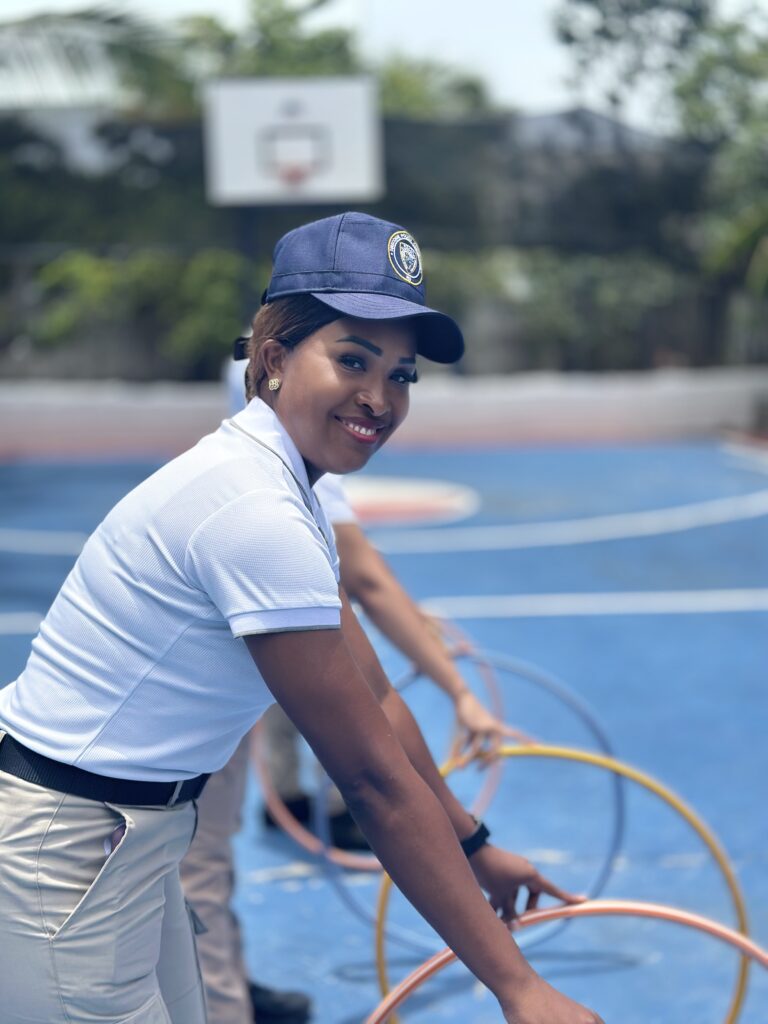 Community Police hold recreational day at the “Safe Fun” summer camp in Boca Chica | De Último Minuto English