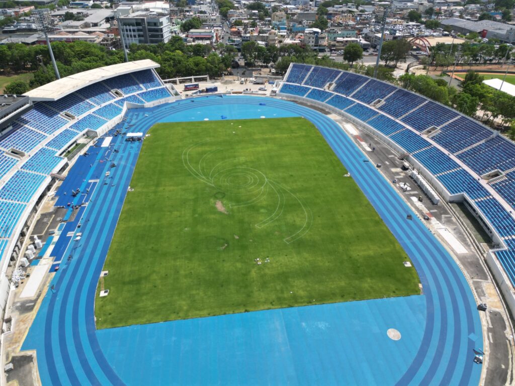 "Facilities at the Olympic Center are more than 95% complete" | 2 | "Facilities at the Olympic Center are more than 95% complete" | De Último Minuto English