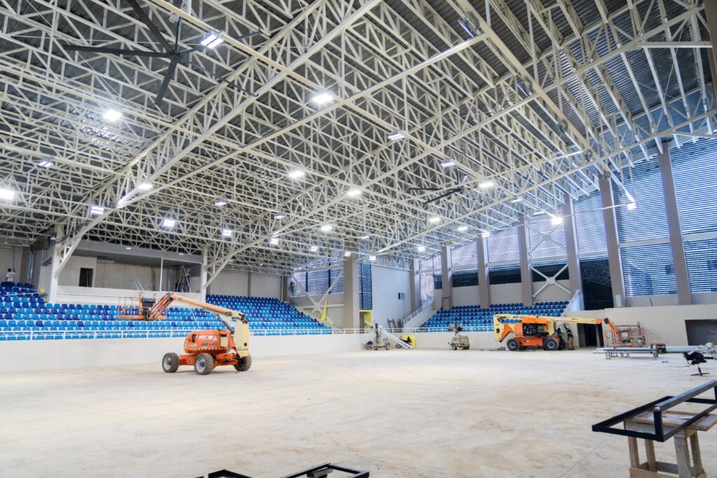 "Facilities at the Olympic Center are more than 95% complete" | 3 | "Facilities at the Olympic Center are more than 95% complete" | De Último Minuto English