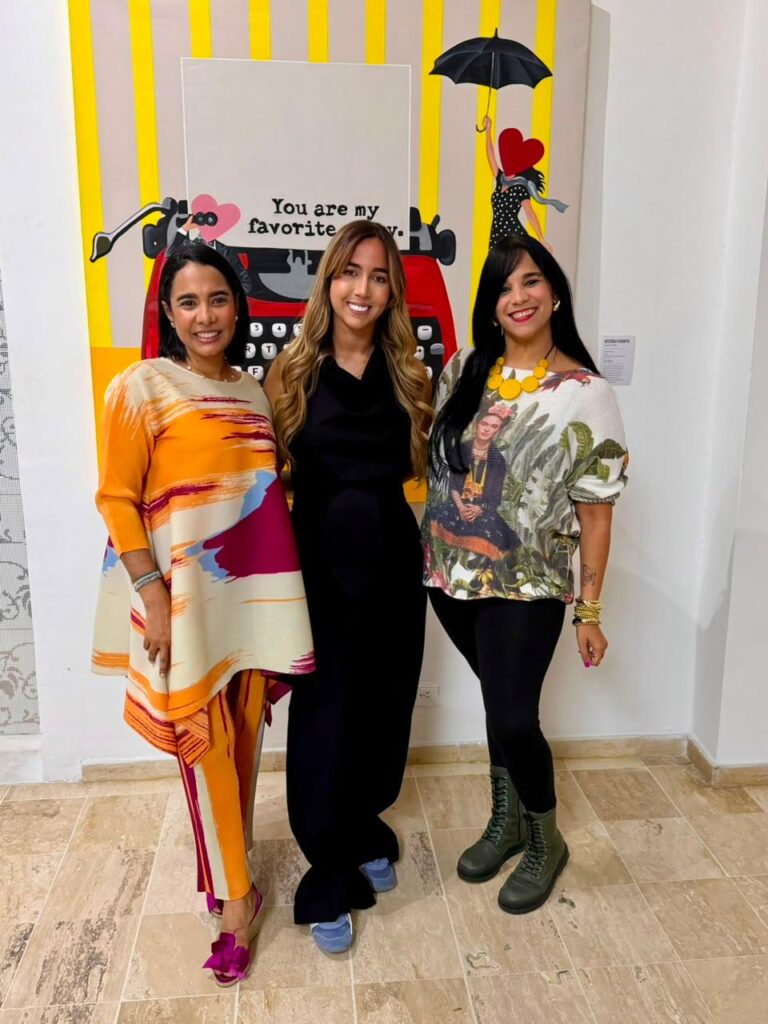 Nader Art Gallery presents "Que Viva la Vida", a solo exhibition by Colombian artist María Cerchar | De Último Minuto English