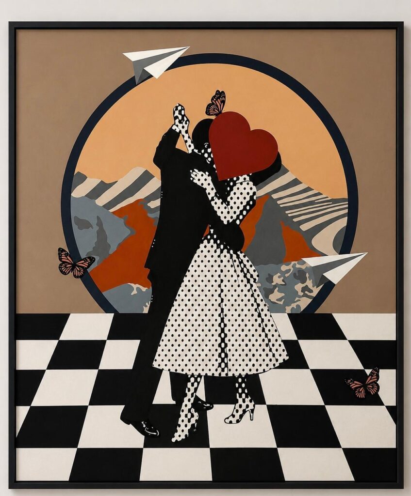 Nader Art Gallery presents "Que Viva la Vida", a solo exhibition by Colombian artist María Cerchar | De Último Minuto English