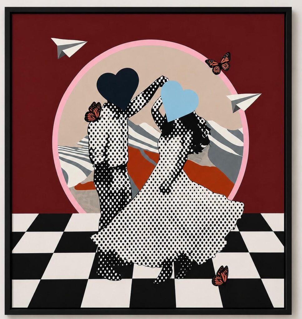 Nader Art Gallery presents "Que Viva la Vida", a solo exhibition by Colombian artist María Cerchar | De Último Minuto English
