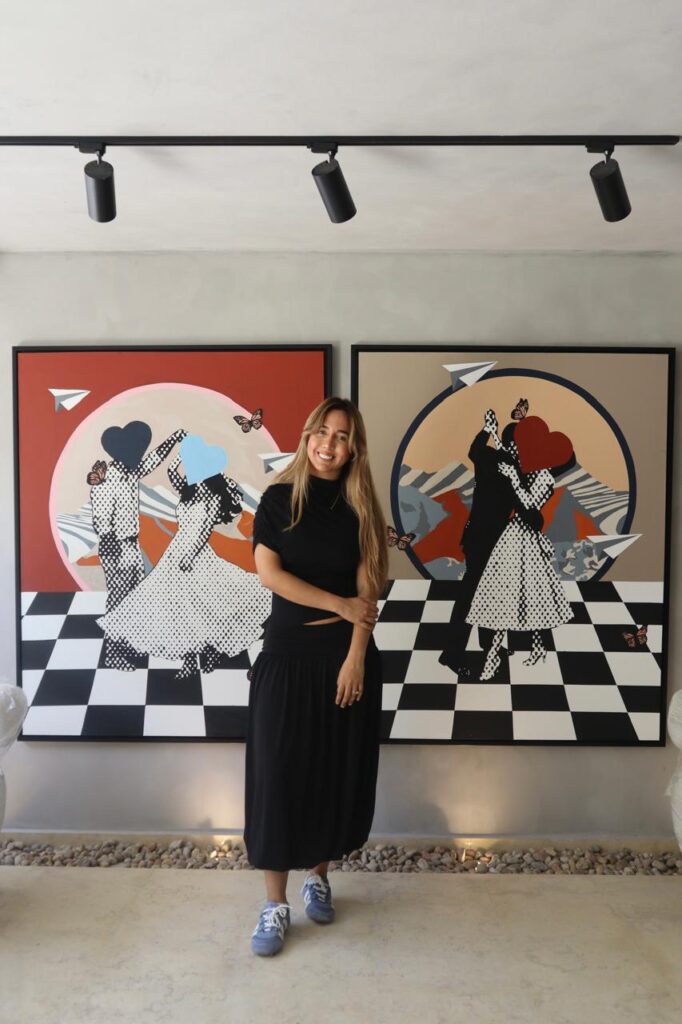 Nader Art Gallery presents "Que Viva la Vida", a solo exhibition by Colombian artist María Cerchar | De Último Minuto English