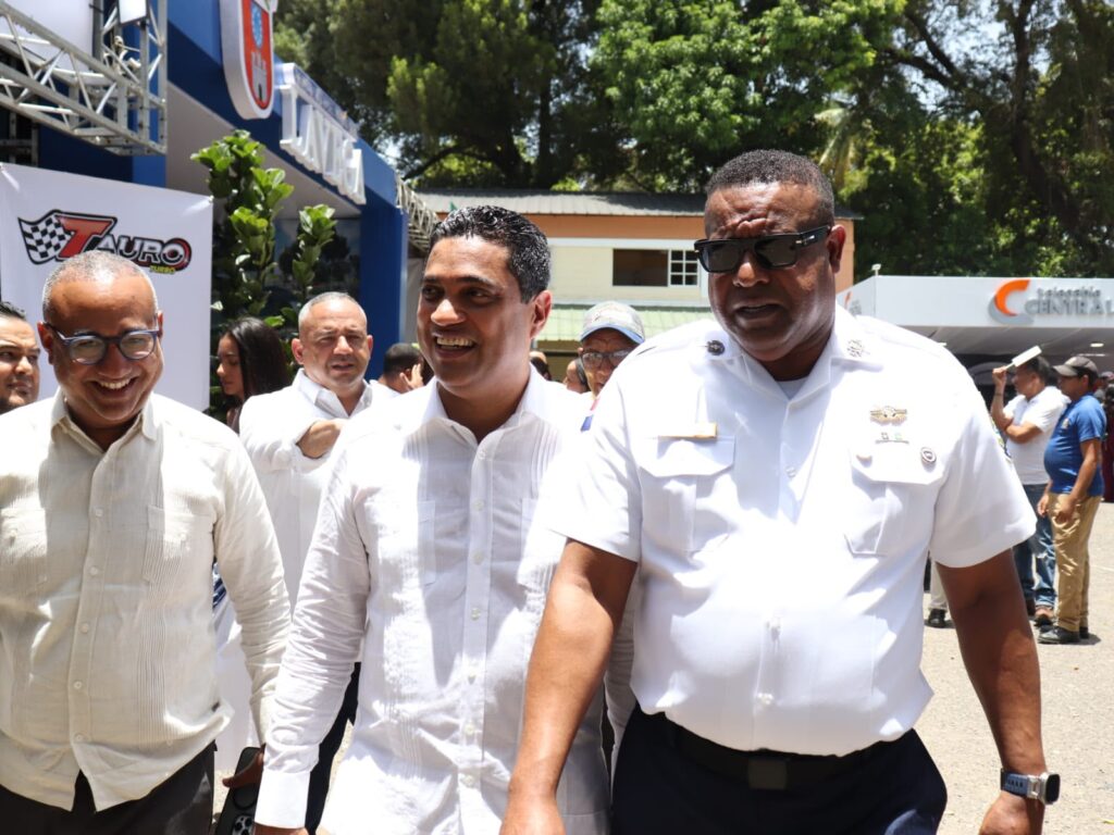 National Police participates in the inauguration of Expo Vega Real 2026 | De Último Minuto English