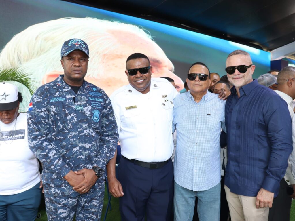 National Police participates in the inauguration of Expo Vega Real 2026 | De Último Minuto English