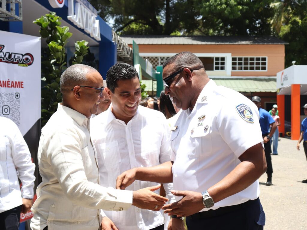 National Police participates in the inauguration of Expo Vega Real 2026 | De Último Minuto English