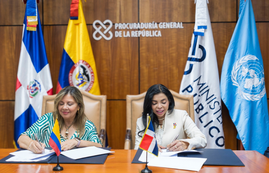DR and Colombia strengthen judicial cooperation | De Último Minuto English