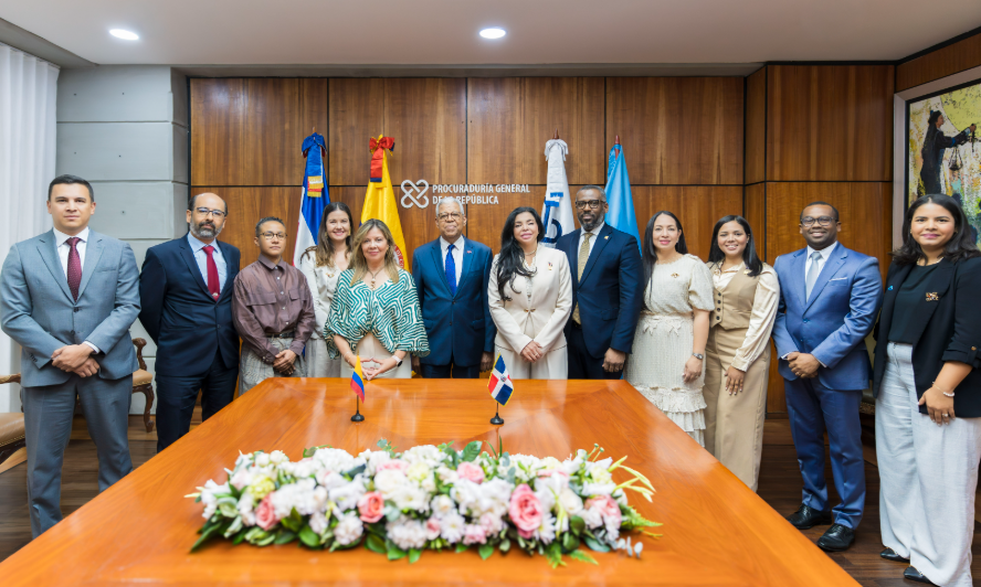 DR and Colombia strengthen judicial cooperation | De Último Minuto English