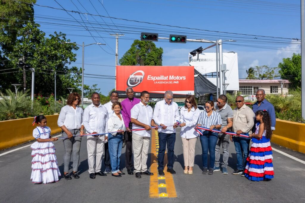 Traffic interchange inaugurated at the Sabaneta de Yásica intersection to contribute to road safety | 3 | Traffic interchange inaugurated at the Sabaneta de Yásica intersection to contribute to road safety | De Último Minuto English