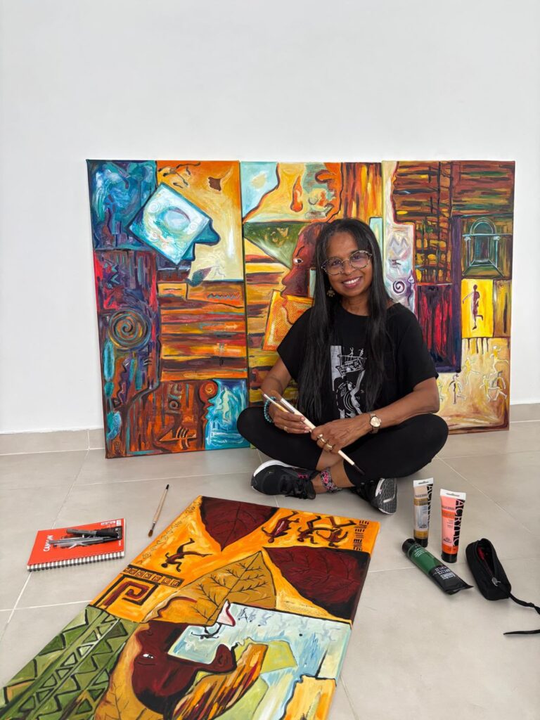 Rosario Marrero presents the free exhibition "Ancestral Heritage" in the DR | De Último Minuto English