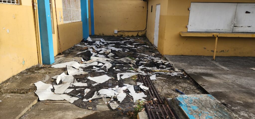 A few days before the start of classes, Jesús Maestro school in Los Girasoles looks deteriorated | De Último Minuto English