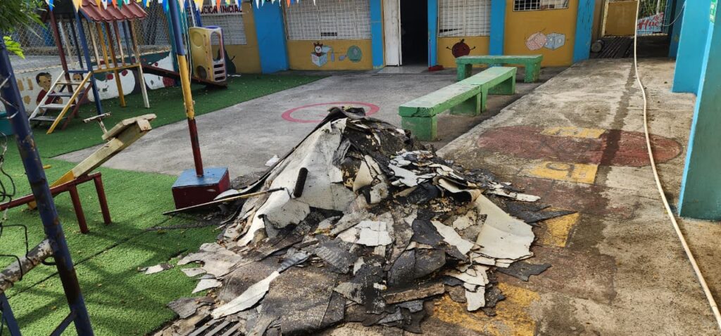 A few days before the start of classes, Jesús Maestro school in Los Girasoles looks deteriorated | De Último Minuto English