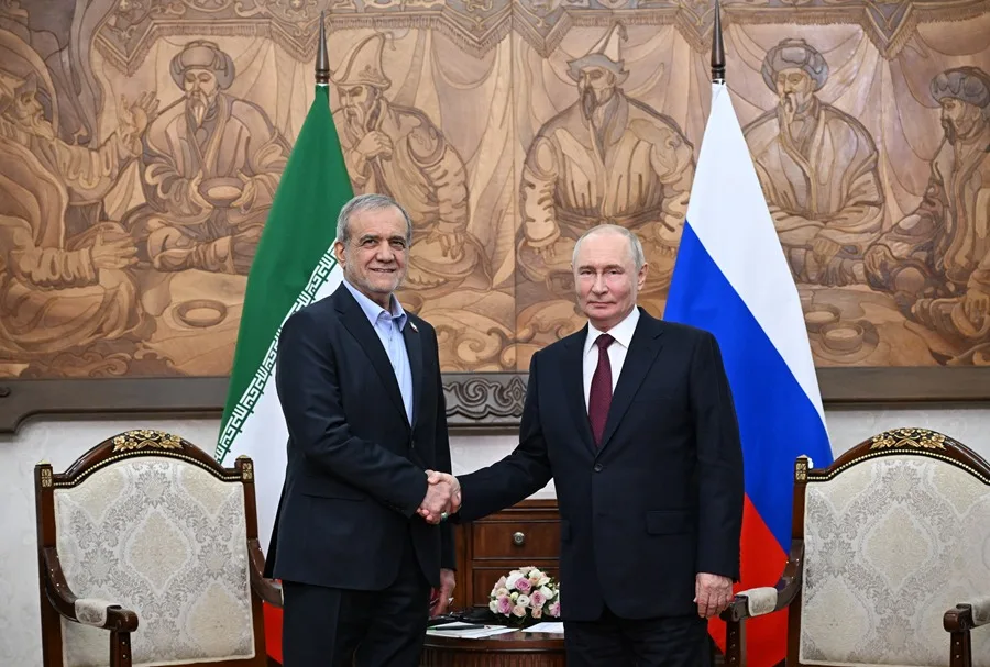 Pezeshkian tells Putin that Iran will “prevail” in its confrontation with the United States | De Último Minuto English