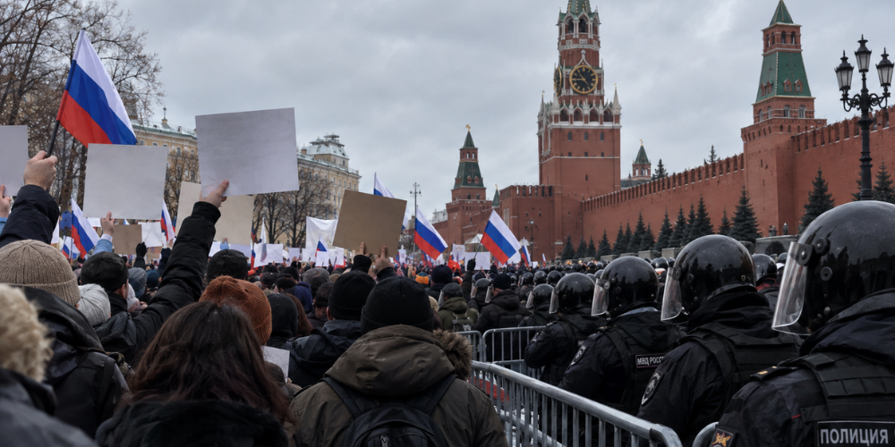 Russian authorities reject requests to protest against Kremlin electoral fraud | 2 | Autoridades rusas rechazan solicitudes para protestar contra fraude electoral del Kremlin