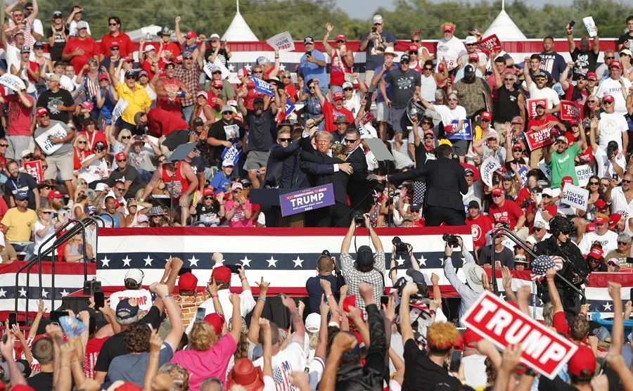 Trump attributes the 2024 assassination attempt against him to a "Democrat plot" | 2 | Trump attributes the 2024 assassination attempt against him to a "Democrat plot" | De Último Minuto English