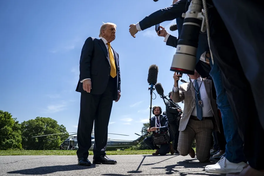 The three media outlets banned by Trump at the White House are suing him | 3 | The three media outlets banned by Trump at the White House are suing him | De Último Minuto English