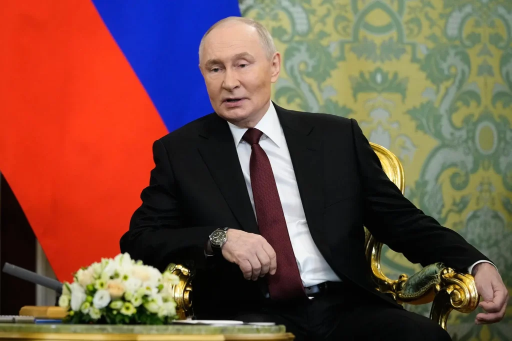 Putin opts for 'online voting' again in the Russian elections | De Último Minuto English