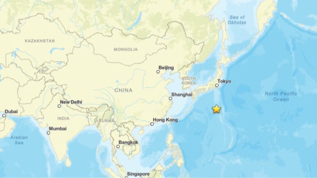 7-magnitude earthquake shakes islands south of Tokyo with no tsunami warning | De Último Minuto English