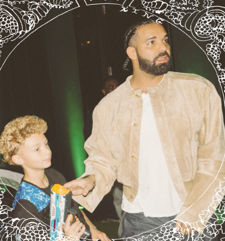 Drake celebrated his 40th birthday by paying tribute to his past self | De Último Minuto English