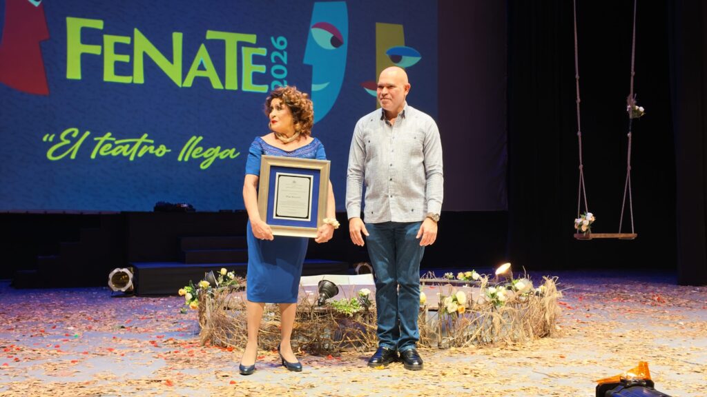 Amaury Sánchez highlights the legacy of Olga Bucarelli and announces progress in artistic training | 1 | Amaury Sánchez highlights the legacy of Olga Bucarelli and announces progress in artistic training | De Último Minuto English