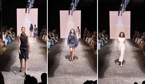 Diseñadores presentan sus colecciones en RD Fashion Week 2026