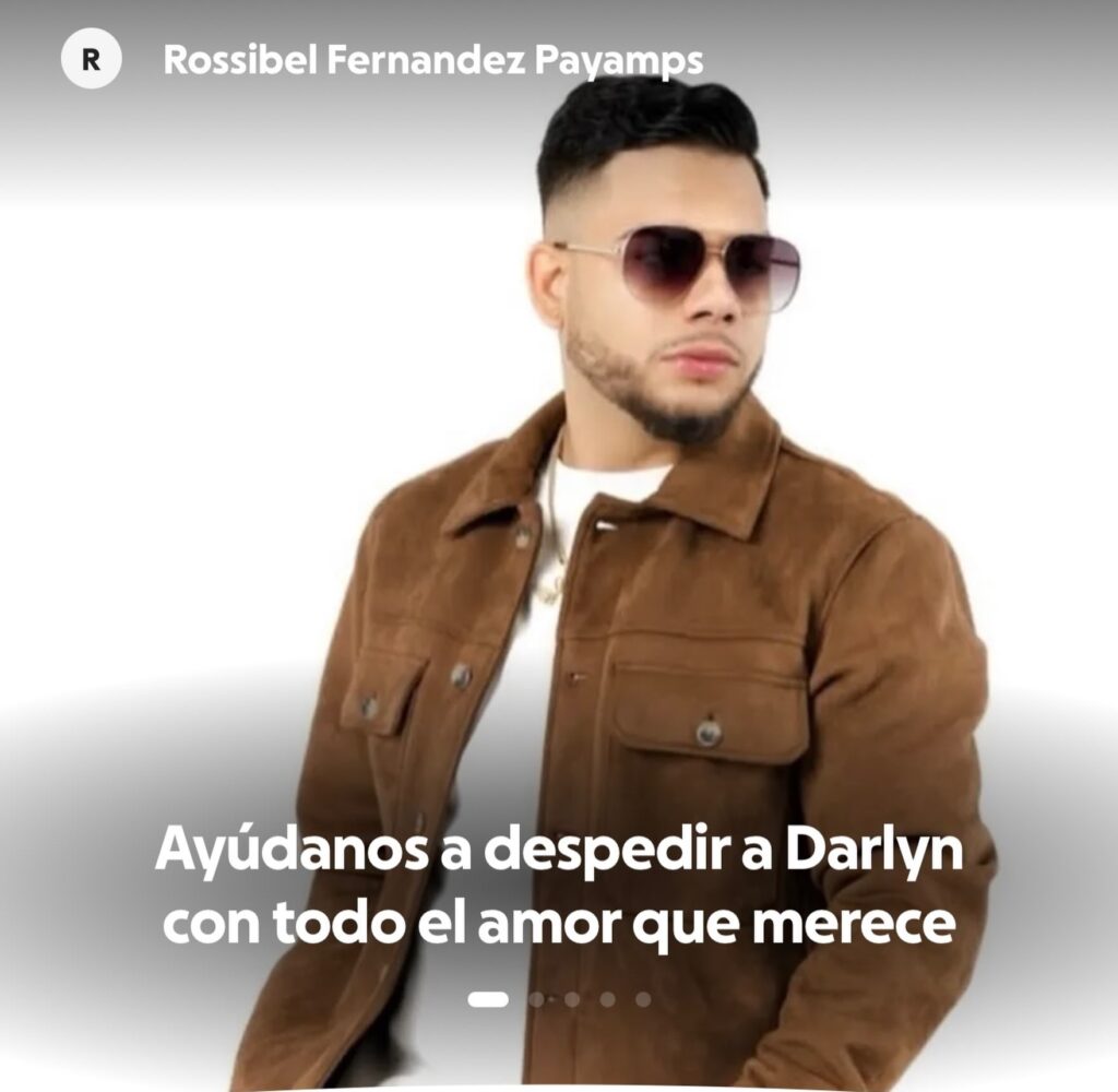 Financial support requested to repatriate the remains of typical musician Darlyn Fernández to the DR | De Último Minuto English