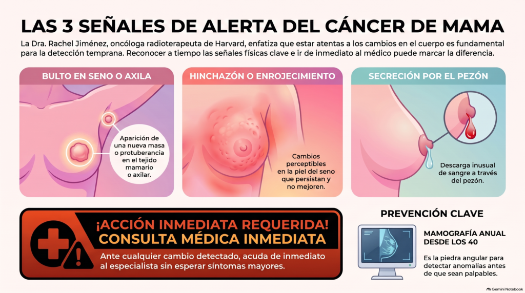 Exercise, weight, and family history: How to reduce the risk of breast cancer according to Dr. Rachel Jimenez | De Último Minuto English