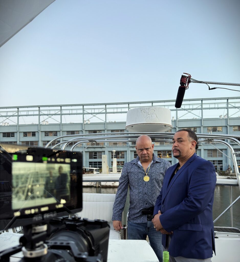 Edwin Dormoy announces the premiere of “Influencer y Narco”, a series filmed in Philadelphia | De Último Minuto English