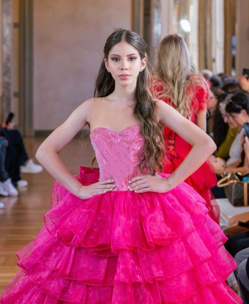 Leticia Lasose presents “Sophia” collection at Milan and Paris fashion weeks | De Último Minuto English