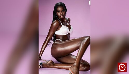Solange Omon, de Camerún, es elegida como la nueva ángel de Victoria’s Secret