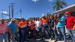 Sindicato de trabajadores de Cormidom y organizaciones comunitarias de Maimón dan plazo de 20 días a la empresa para responder a sus reclamos